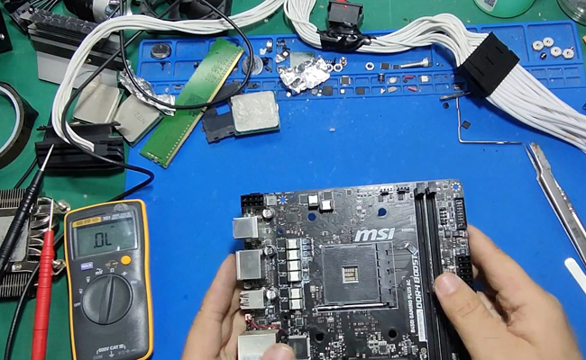 莱芜华硕电脑主板维修